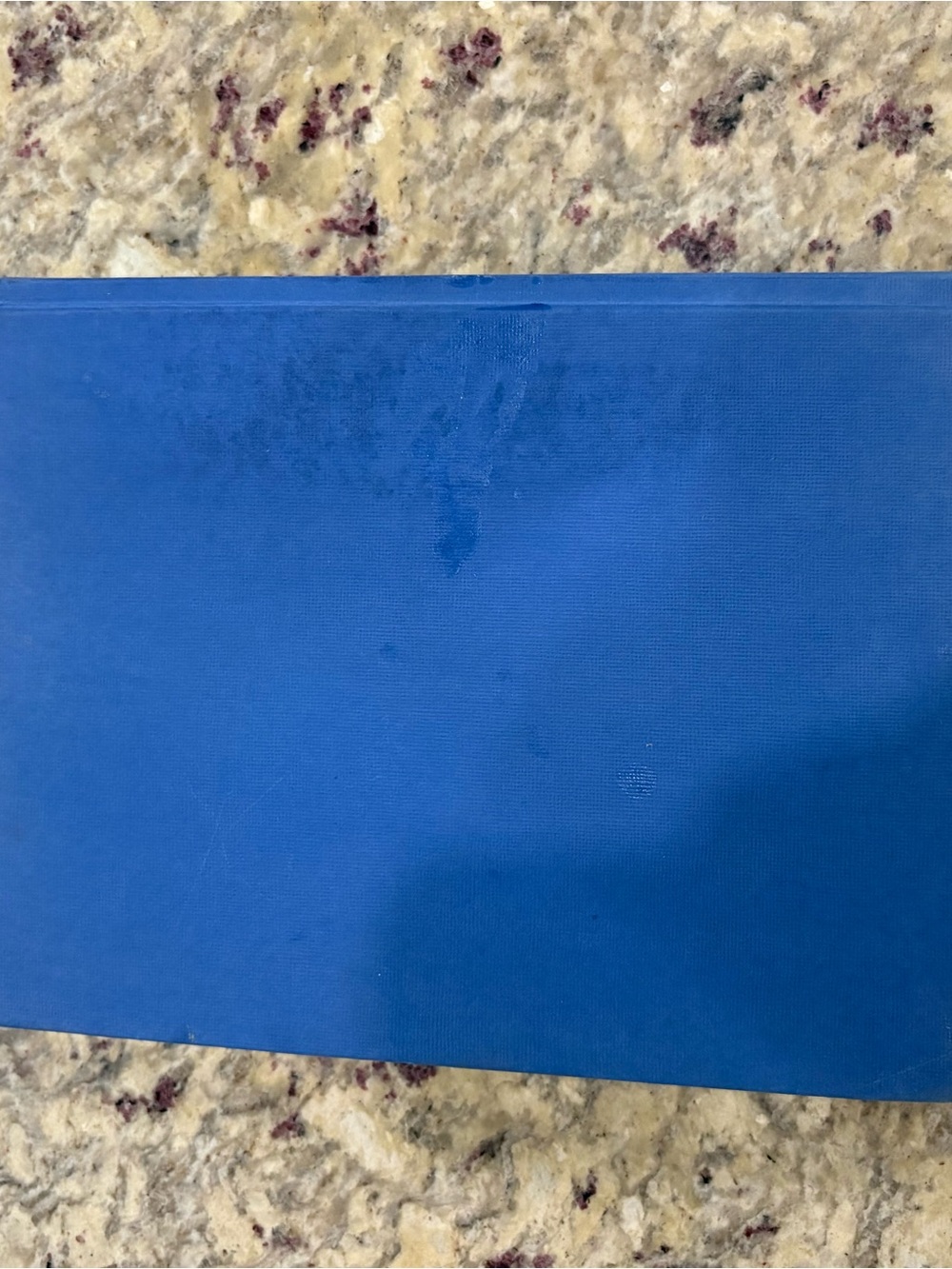 Disney Blue Hardcover with Gold Winnie the Pooh Motif - Picture 8 of 11